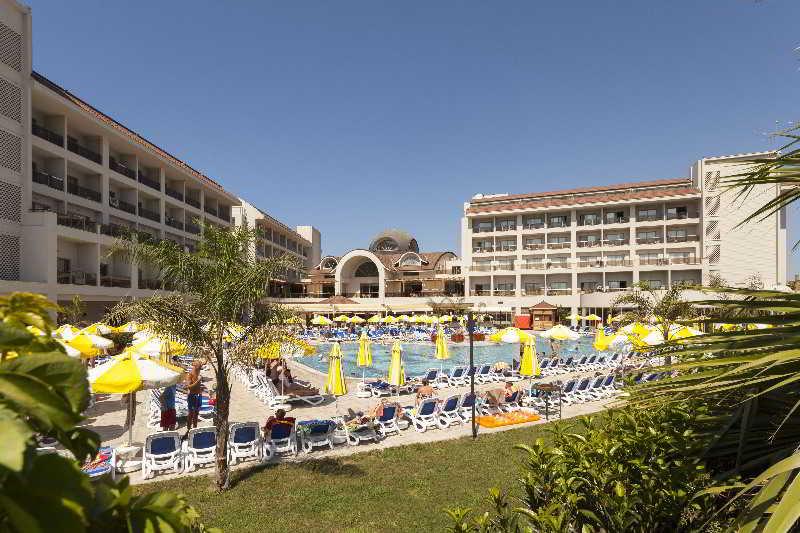 Seher Sun Palace Resort And Spa Side Exterior foto